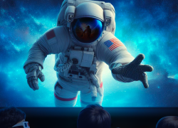 Milano, al via dal 14 dicembre a Space Dreamers, l'exhibition dedicata allo spazio