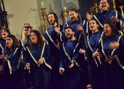 Pietrasanta, “Voices of Heaven gospel choir” in concerto  sul sagrato del Duomo di San Martino