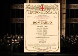Prima della Scala, trama breve del Don Carlo di Giuseppe Verdi, protagonisti e durata opera