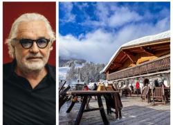 Flavio Briatore sbarca a Cortina e diventa proprietario del celebre ristorante 'El Camineto'