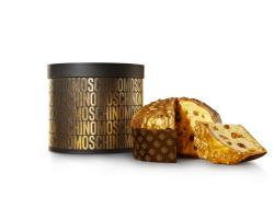 Moschino e la storica pasticceria milanese Martesana insieme per realizzare il Panettone d'Oro per il Natale 2023