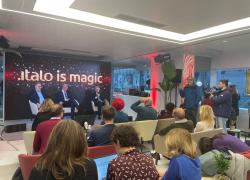 Italo, nuova Lounge a Roma Termini, l‘AD La Rocca: “Vogliamo essere hub intermodale ricco di servizi”