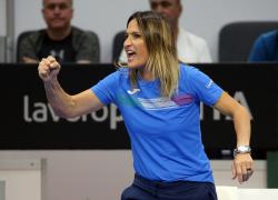 Tennista azzurra Tathiana Garbin ricoverata di nuovo dopo la scoperta del tumore rarissimo, complicanze post-intervento