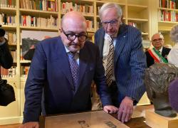 Giovanni Spadolini, inaugurata dal Ministro della Cultura Sangiuliano la mostra storico documentaria sullo statista italiano