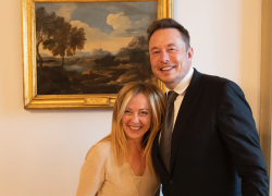 Atreju 2023, Musk super ospite alla festa di FdI, si rinsalda asse con Meloni. Presente anche Sunak 
