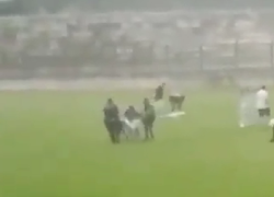 Calciatore ucciso da un fulmine in campo, morto a 21 anni in Brasile Caio Henrique - VIDEO