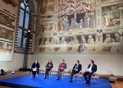 TIM e Opera di Santa Croce, al via le soluzioni digitali di Extended Reality grazie al 5G nella Basilica Francescana