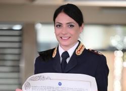 Il Portavoce del Questore di Firenze, Commissario Capo della Polizia di Stato Dott.ssa Vanessa Pellegrino Monti, riceve il “Premio Giornalisti Toscani 2023” dall’Associazione Stampa Toscana