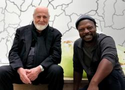 Gstaad, Patricia Low Contemporary Gallery presenta Alternative Centers, una mostra congiunta di Michelangelo Pistoletto e Pascale Marthine Tayou