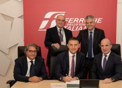 FS italiane e Almaviva, al via la partnership per soluzioni digitali nel settore dei trasporti e della logistica