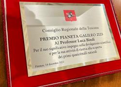 Scienze della Terra: il Premio Pianeta Galileo a Luca Bindi. È lo scienziato italiano che ha contribuito alla descrizione del più alto numero di nuovi minerali di tutti i tempi
