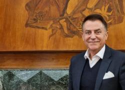 Antonio Patriarca (stilista): "Due parole: femminilità e leggerezza". Anche a Cellino Attanasio. VIDEO