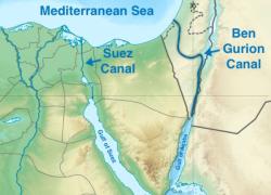 “Suez bis Ben Gurion”, il progetto del nuovo canale via Israele e Striscia di Gaza per avere il controllo commerciale via nave dall’Asia verso l’Europa: il piano di Tel Aviv