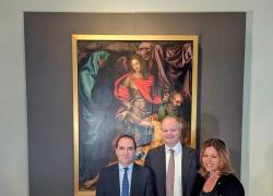 Gallerie degli Uffizi, arriva una tavola inedita di Baccio Bandinelli in prestito dai Musei Vaticani  
