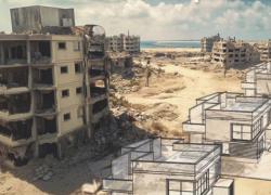 'Prenota la tua villetta sul mare a Gaza', così un'azienda edile israeliana vende le case dei palestinesi