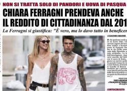 “Chiara Ferragni prendeva il reddito di cittadinanza dal 2018”, “sì, ma lo davo in beneficienza”: il fake che gira sul web