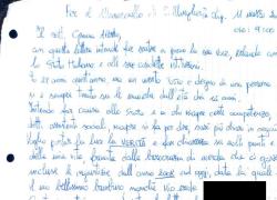 Alessio Grana e la lettera al maresciallo dei Carabinieri del 2016: il figlio  di 8 anni in comunità e visto di nascosto, i problemi con gli assistenti sociali e la perdita della patria  potestà - ESCLUSIVA