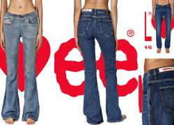 Diesel❤Ves Lee, prima capsule  di jeans in co-ed fra marchi iconici