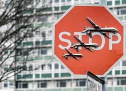 Bansky, l'ultima opera è durata meno di un'ora a Londra rubata da due persone