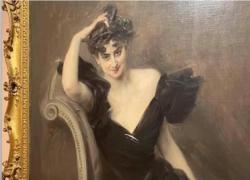 “Ritratto di Madame Jules Veil-Picard” di Giovanni Boldini: l'elettrizzante fascino della Belle Époque