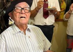 Cecina, morto Tripolino Giannini, l’uomo più vecchio d’Europa con 111 anni. Il figlio: “Credevo fosse immortale”