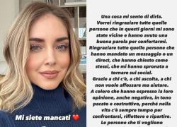 Chiara Ferragni torna su Instagram: "Mi siete mancati", ma il web non dimentica: "Adesso è lei la vittima? Ci manipolerà di nuovo"