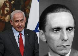 Netanyahu come Goebbels, la deportazione dei palestinesi di Gaza in Congo come quella degli ebrei in Madagascar durante il Nazismo