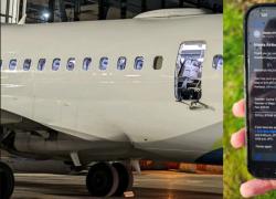 L'Iphone caduto dal Boeing 737 Max 9 ritrovato funzionante dopo un volo di cinque mila metri