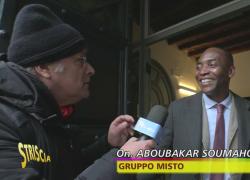 Enrico Lucci a Soumahoro: "Entra in Fratelli d'Italia, così li sistemi definitivamente". Un genio, nient'altro da aggiungere