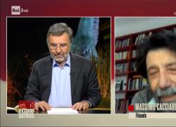 Acca Larentia, Cacciari: "Ridicolo pensare a pericolo fascista per dei saluti romani, non vedo la traumaticità della cosa" - VIDEO