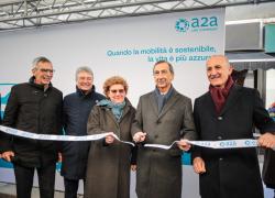 A2A, inaugurate a Milano le colonnine elettriche  City Plug per la ricarica lenta dei veicoli fino a 7 Kw