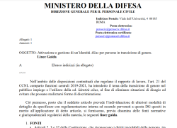 Gender fluid e identità alias nell'esercito, l'ok in una circolare del Ministero della Difesa, Crosetto: "Non ne sapevo nulla"