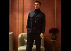 Oratio, presentata la collezione Autunno-Inverno 2024 al debutto della Man Fashion Week; ospite l'attore Vinicio Marchioni