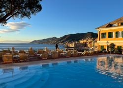 Cenobio dei Dogi, il celebre hotel di Camogli al centro di voci per l'interesse all'acquisto da parte di un gruppo arabo