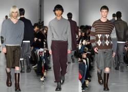 Milano Moda Uomo: la quota brit e contemporanea di Neil Barrett 