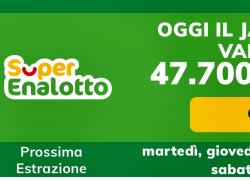 Sisal, con una vincita punto 5 da €96.125,93, il Superenalotto bacia Conegliano; per stasera un Jackpot da 47.700.000,00