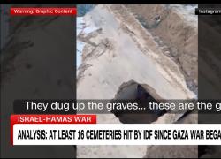 "Israele riesuma i morti a Gaza demolendo i cimiteri, in cerca degli ostaggi", la rivelazione dagli Usa - VIDEO