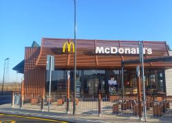 Inaugurazione del nuovo ristorante McDonald’s di Solaro