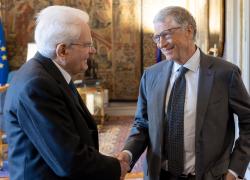 Bill Gates e Sergio Mattarella, non nominate il nome di Enrico Mattei invano! Il "filantropo" ormai un Capo di Stato