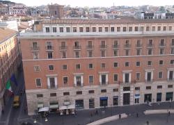 Bill Gates a Roma per il progetto di un hotel Four Seasons nel cuore storico della capitale
