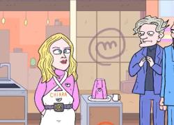 Caso Ferragni, il cartone animato parodia 'Chiara a Masterchef': "Scusi chef, ho fatto un errore di comunicazione" - VIDEO