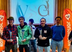VSG Cup, il diciannovenne Andreas Montejo Rey porta a casa 2 ori in 2 discipline nello stesso giorno 