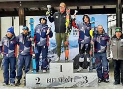 Bielmonte, Maria Sole Antonini e  Denni Xhepa si impongono negli slalom fis del trofeo Ermenegildo Zegna