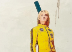 Fleximan, a Padova altro colpo 'con firma' su un autovelox. E lo street artist EvyRein lo omaggia: "Come Uma Thurman in Kill Bill"