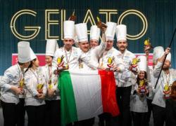 Gelato World Cup, l'Italia diventa campione mondiale di gelato; sul podio anche Corea del Sud e Ungheria