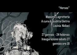 "Heroes", al via la mostra di Massimo Lagrotteria sull'alienazione sociale a cura di Giuditta Elettra Lavinia Nidiaci