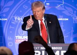 Trump vince primarie repubblicane anche in New Hampshire, battuta Haley di 10 punti, 54,2% a 43,7%. Poi sfotte Biden: “Non mette 2 parole in fila”