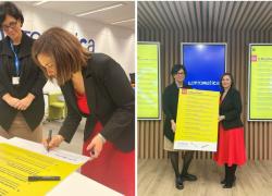 Lottomatica aderisce al Manifesto della comunicazione non ostile e inclusiva con la firma di Giuseppina Falcucci 