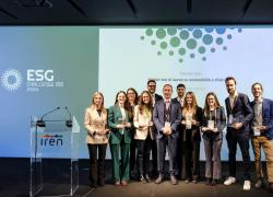 Iren, ESG Challenge 2024: premiate le migliori tesi sulla sostenibilità; presentate le 12 sfide per il 2024