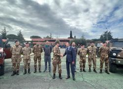 L’Esercito si perfeziona sulla revisione dei veicoli militari con gli esperti di DEKRA